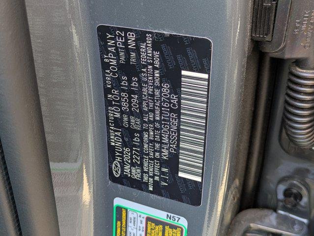 New 2026 Ecotronic Gray Hyundai SEL Sport image 30