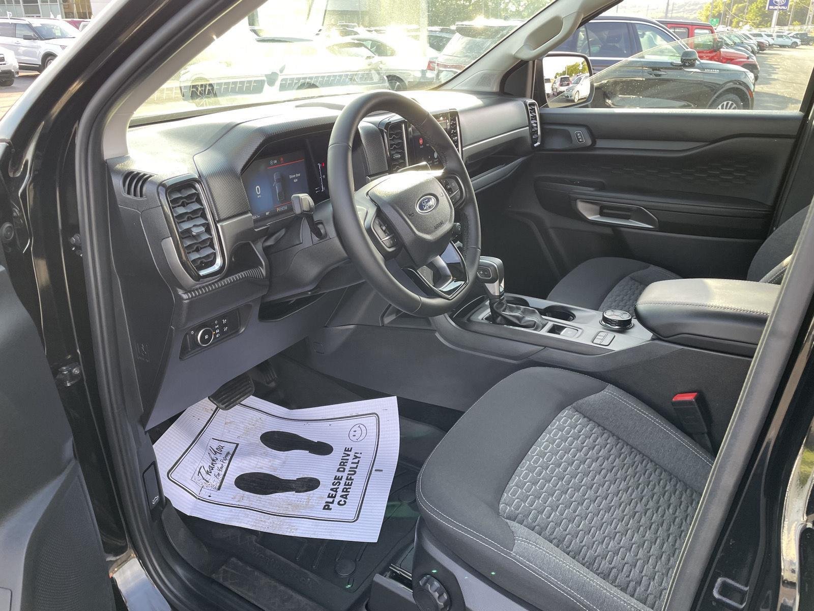 Used 2025 Shadow Black Ford XLT image 11