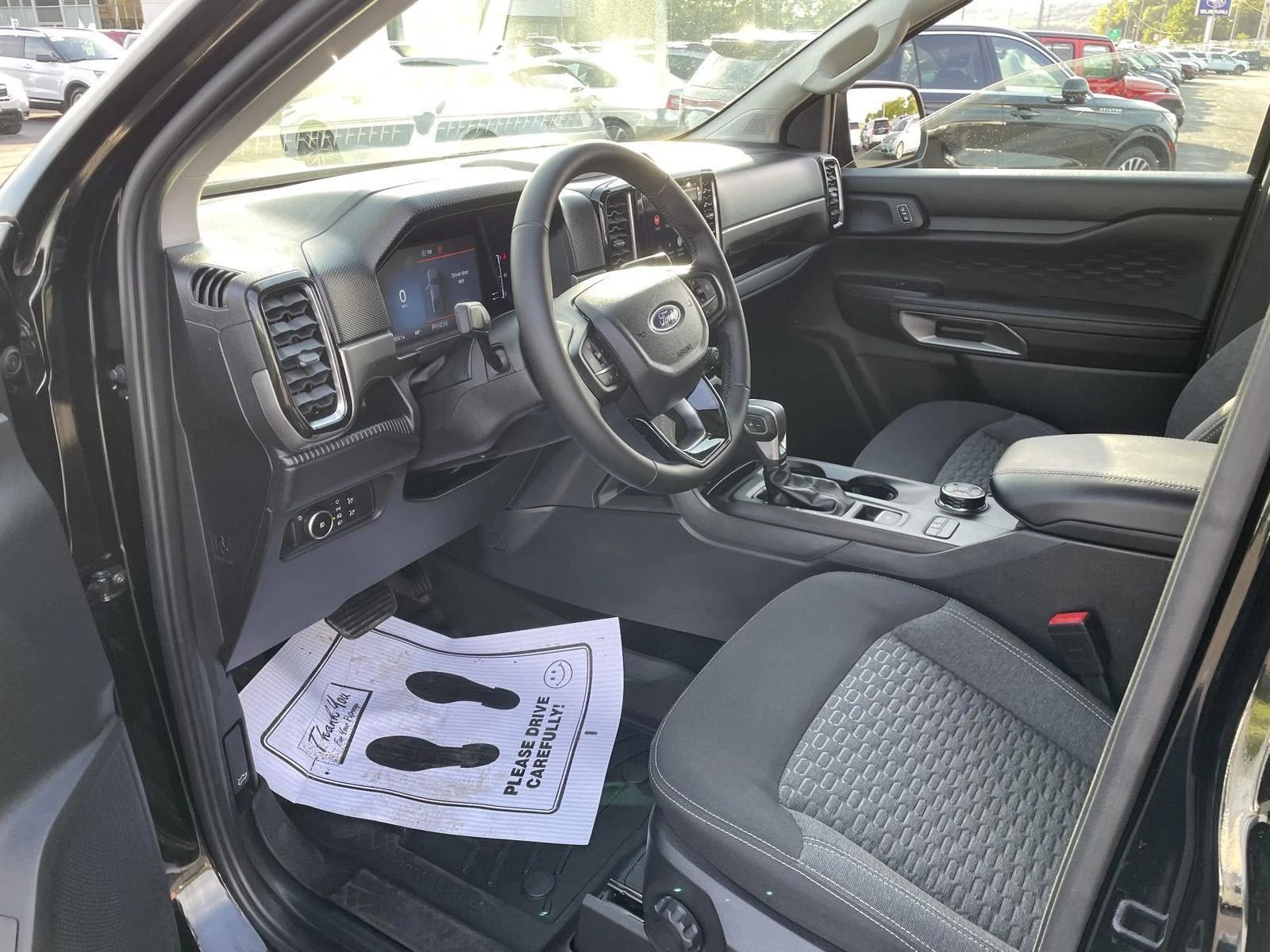 Used 2025 Shadow Black Ford XLT image 11