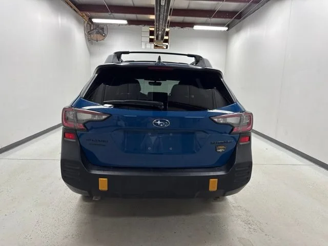 Used 2024 Blue Subaru Wilderness image 5
