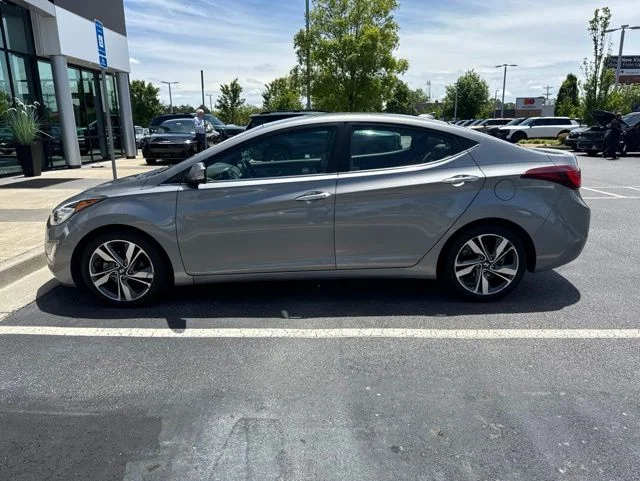Used 2014 Hyundai Elantra Limited with VIN KMHDH4AE0EU042269 for sale in Cumming, GA