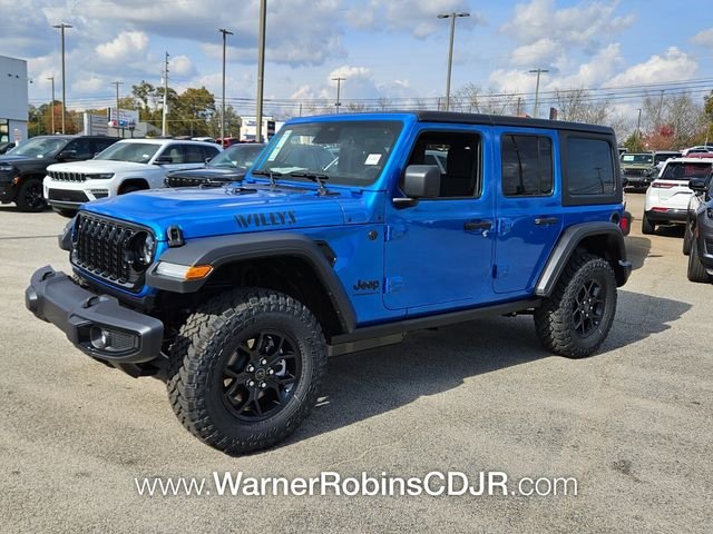 New 2026 Hydro Blue Pearl-Coat Exterior Paint Jeep Willys image 3