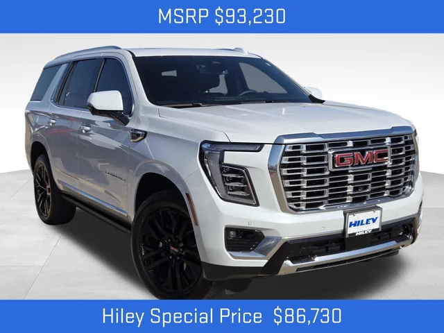 2026 GMC Yukon Denali