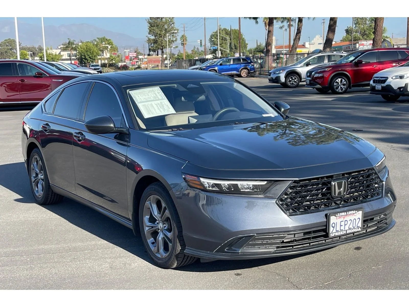 2024 Honda Accord EX - Photo 61