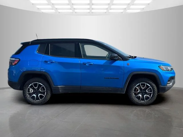 Certified Used 2025 Blue Jeep Trailhawk image 8