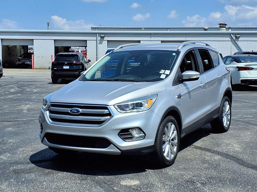 Used 2017 Ford Escape Titanium with VIN 1FMCU0J91HUA94842 for sale in Kansas City