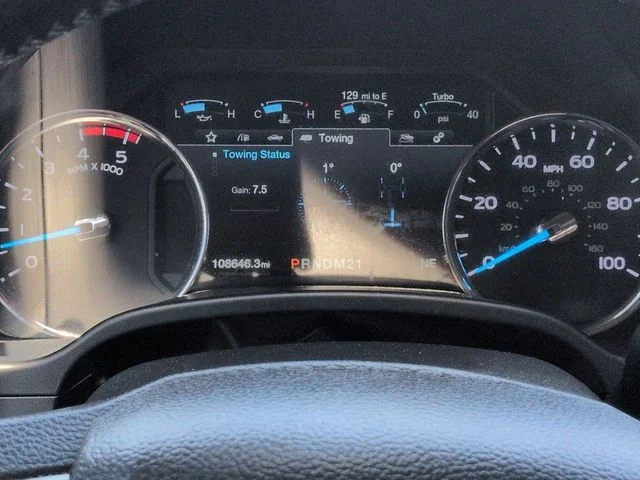 Used 2017 Gray Ford Lariat image 26