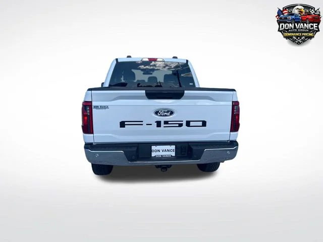 Used 2025 White Ford XLT image 4