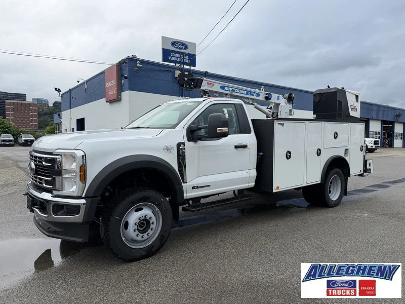 New 2025 Oxford White Ford XL image 1