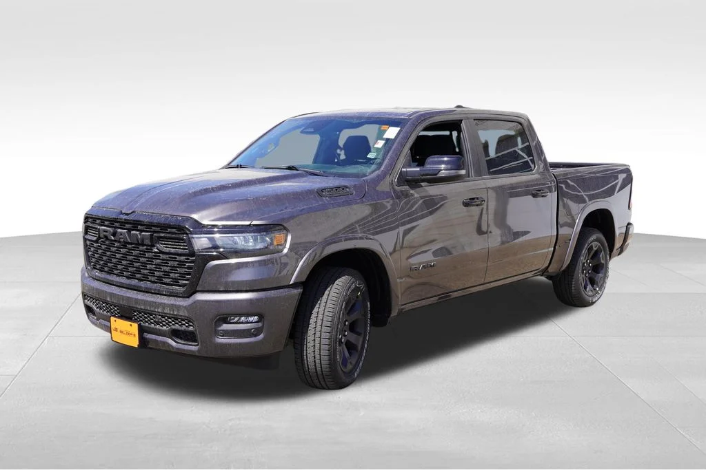 New 2026 Granite Crystal Metallic Clear-Coat Exterior Paint RAM Big Horn image 7