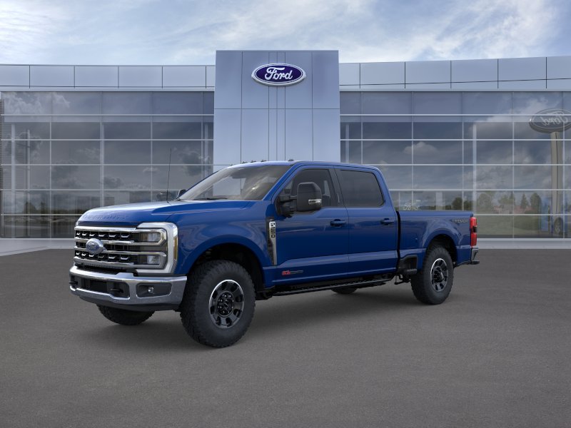 New 2026 Argon Blue Metallic Ford F-250® XLT image 23