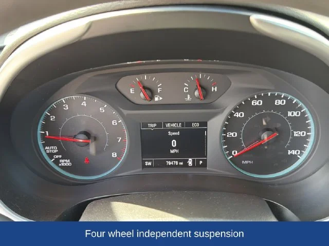 Certified Used 2023 SUMMIT WHITE Chevrolet LS image 9