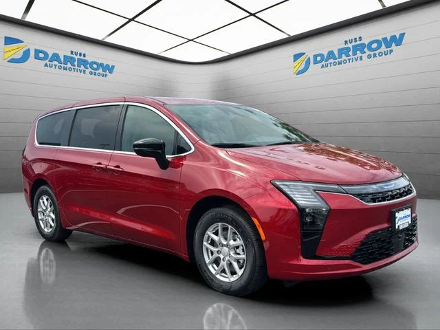 New 2027 Red Hot Pearl-Coat Exterior Paint Chrysler Select image 7