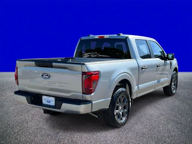 New 2026 Iconic Silver Metallic Ford STX® image 3