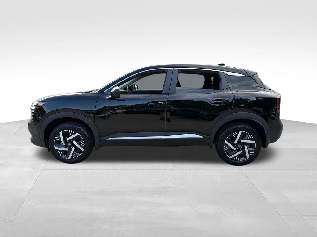 Certified Used 2025 Black Nissan SV image 4