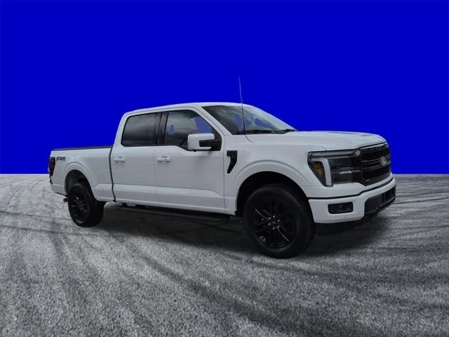 New 2026 Star White Metallic Tri-Coat Ford Lariat® image 2
