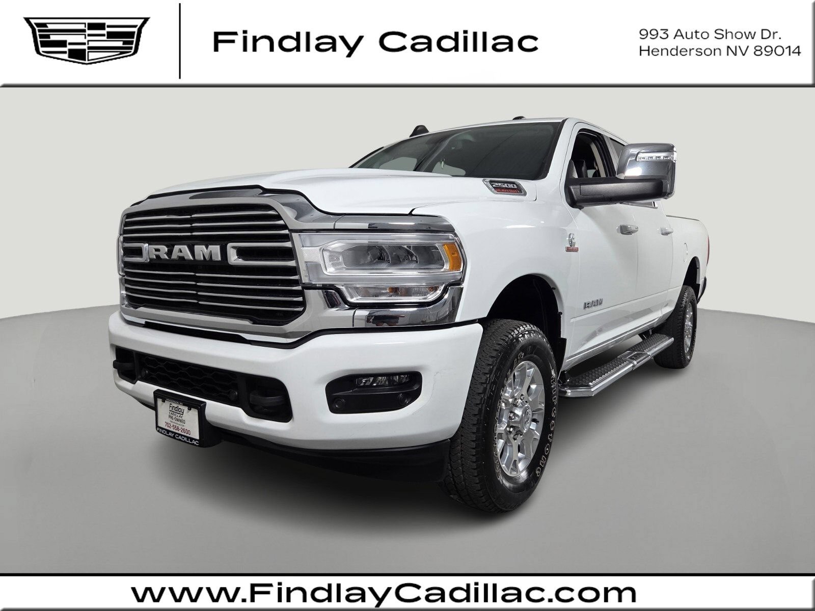 Used 2024 White Ram Laramie image 1