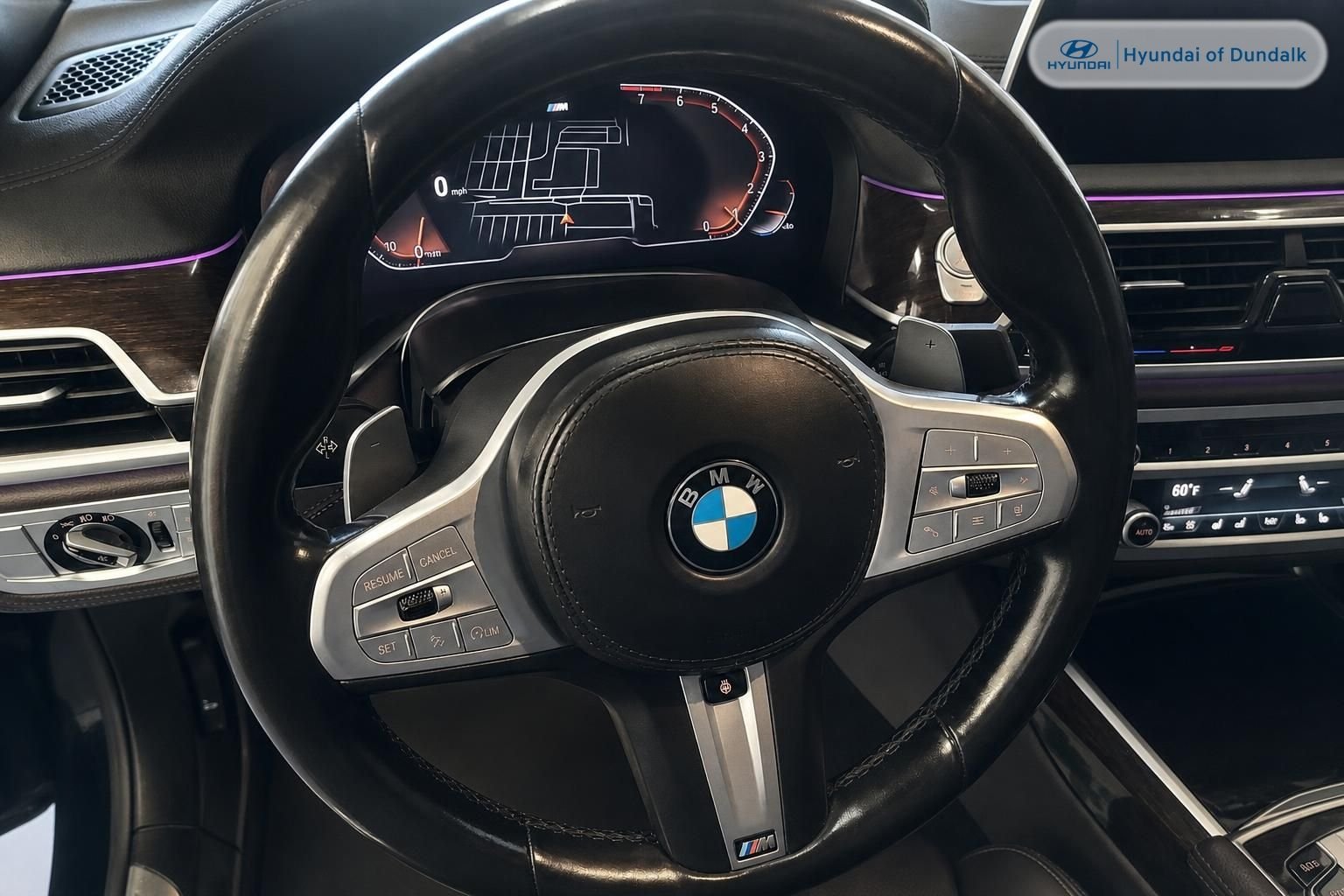 Used 2020 Black BMW 740i image 9
