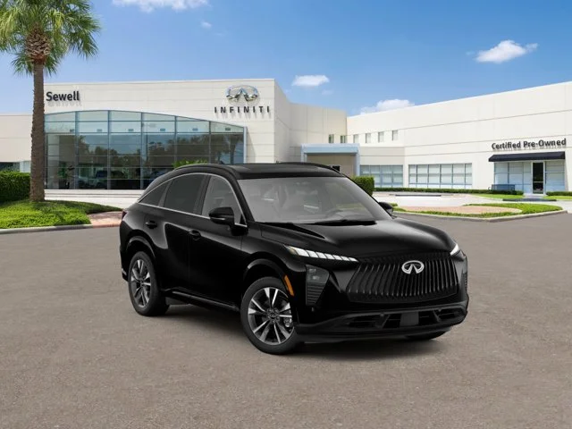 New 2027 BLACK OBSIDIAN INFINITI Luxe AWD image 4