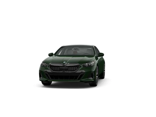 New 2027 British Racing Green BMW 540i xDrive image 3