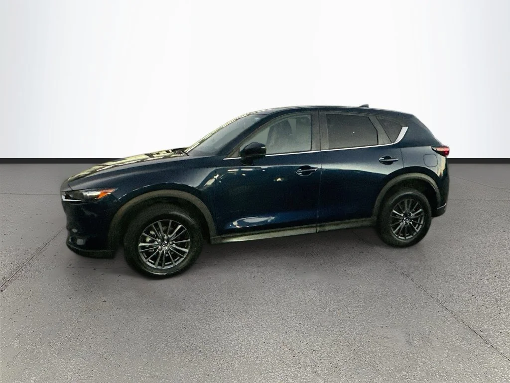 Used 2021 Blue Mazda Touring image 4