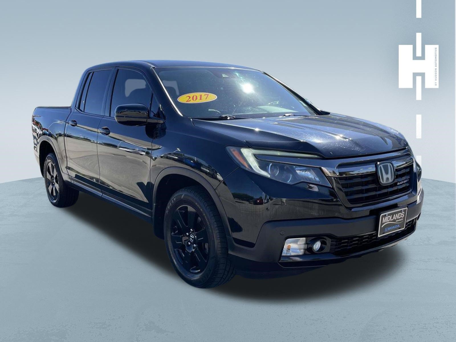 2017 Honda Ridgeline Black Edition