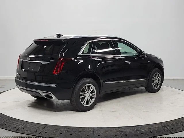 Used 2023 Black Cadillac Premium Luxury image 7