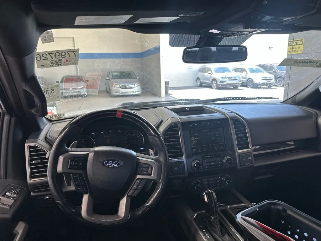 Used 2018 Oxford White Ford Raptor image 11