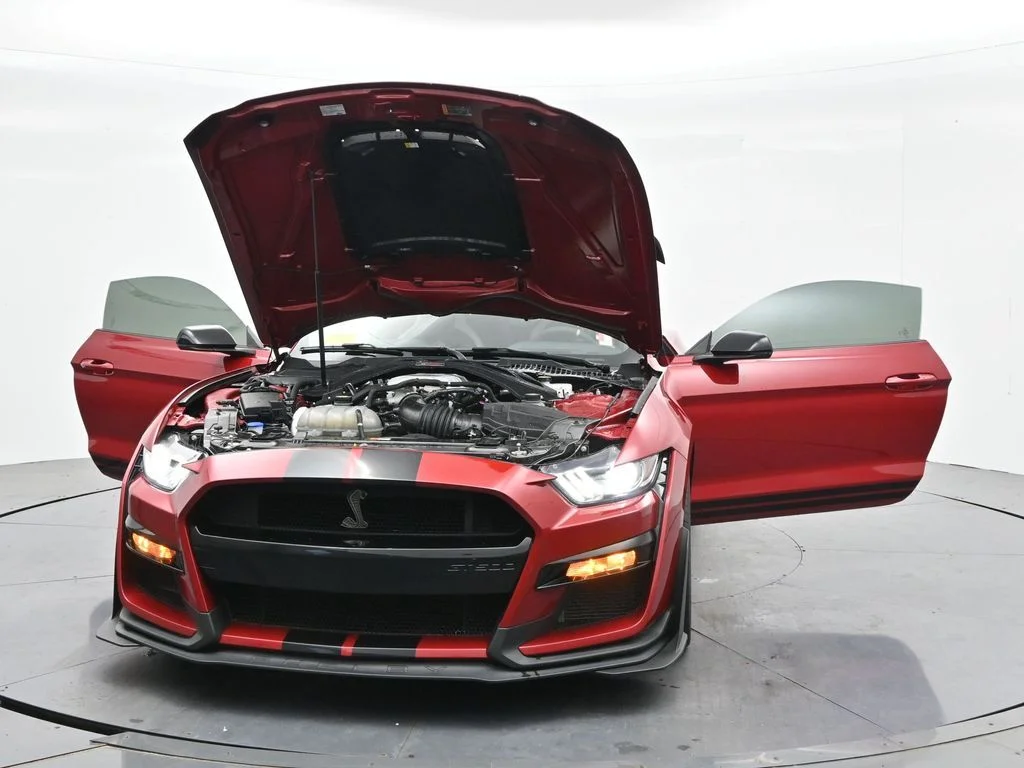 Used 2020 Red Ford Shelby GT500 image 37