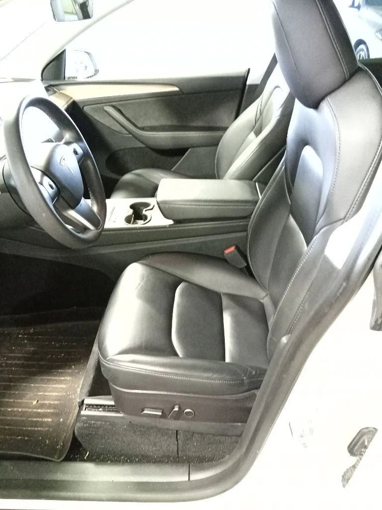 Used 2023 Pearl White Multi-Coat Tesla Long Range image 9
