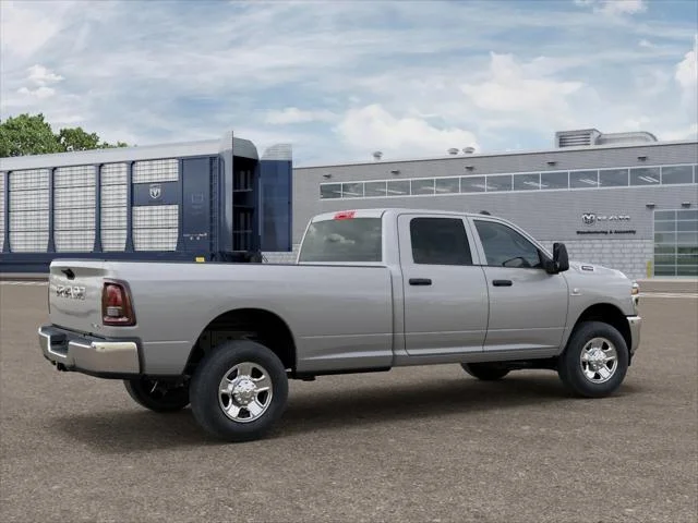 New 2026 Silver-Zynith Exterior Paint RAM Tradesman image 2
