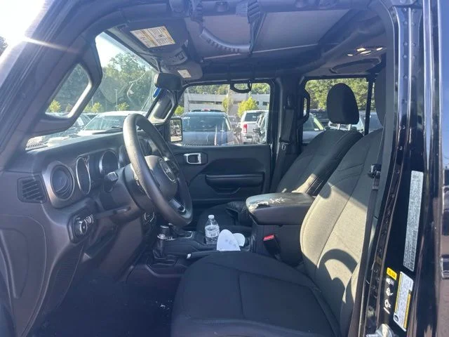 Used 2021 Black Jeep Unlimited Sport image 10