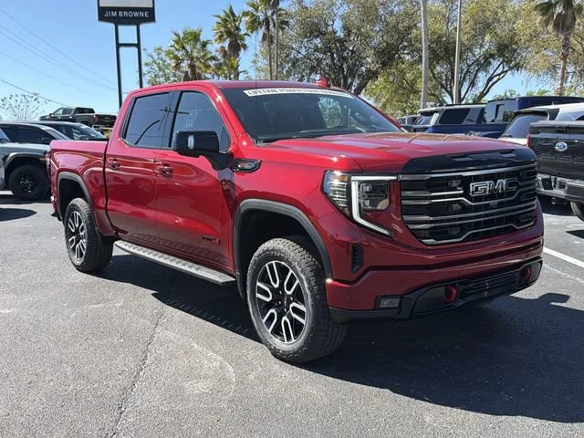 New 2026 Volcanic Red Tintcoat GMC AT4 image 2