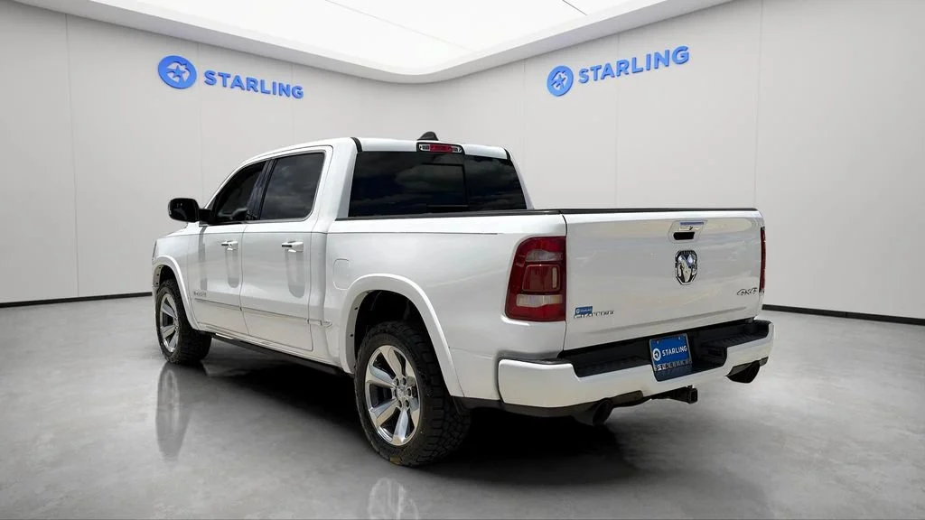 Used 2022 White Ram Limited Crew Cab 4x4 5