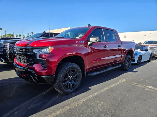 2024 Chevrolet Silverado 1500 LT Trail Boss