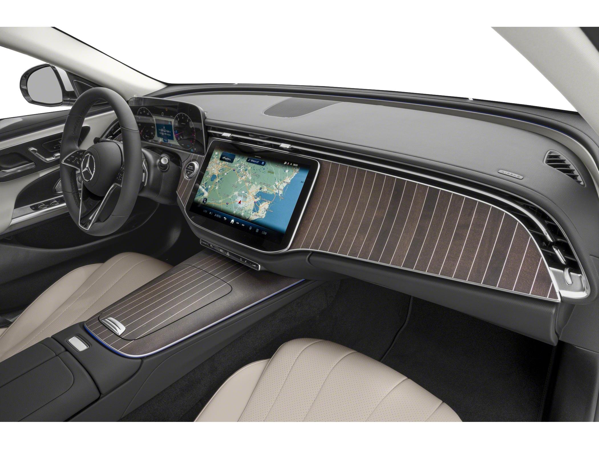 New 2027 MANUFAKTUR Moonlight White Metallic Mercedes-Benz E 450 image 11