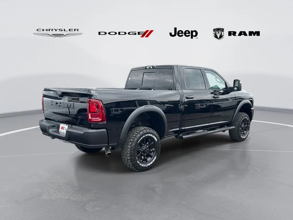 New 2026 Black Ram Power Wagon image 3