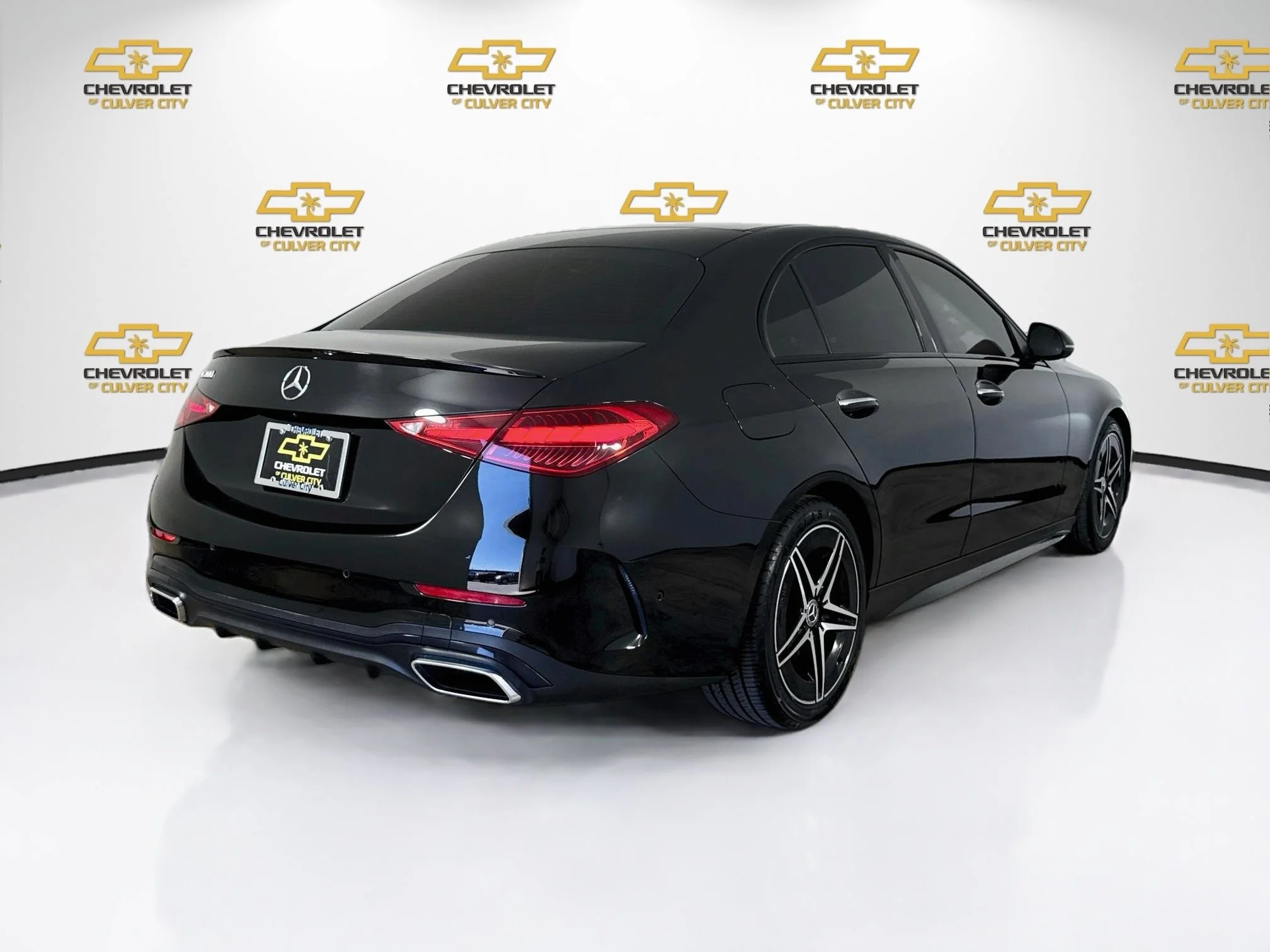 Used 2023 Black Mercedes-Benz C 300 image 8