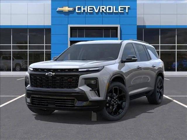 New 2026 Sterling Gray Metallic Chevrolet RS image 6
