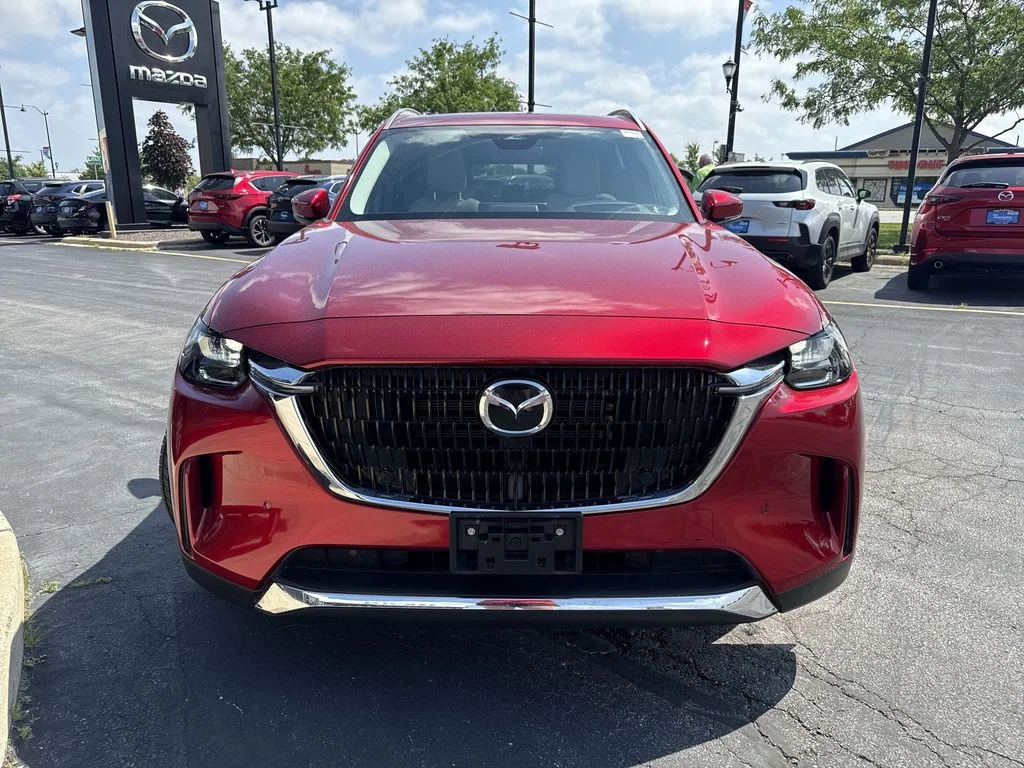 Used 2024 Red Mazda Premium image 6