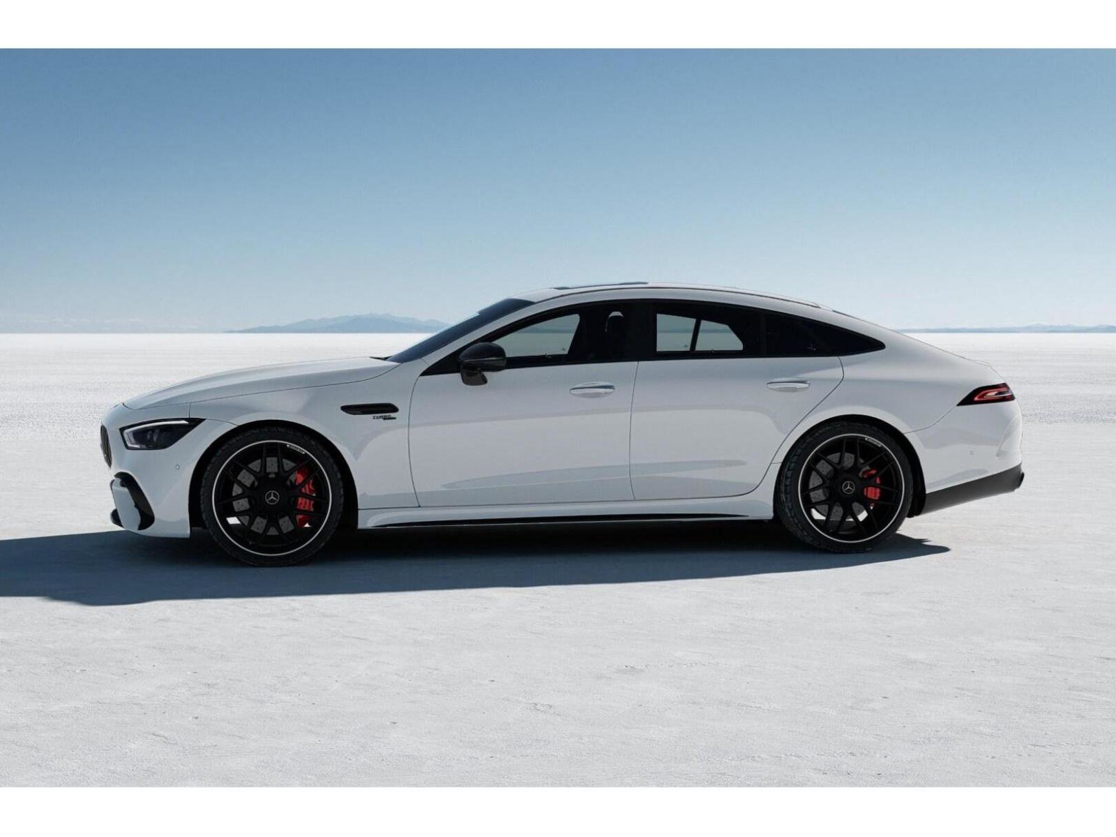 New 2026 Polar White Mercedes-Benz AMG® GT 53 4-Door Coupe image 77