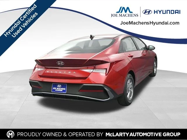 Used 2026 Red Hyundai SE image 9