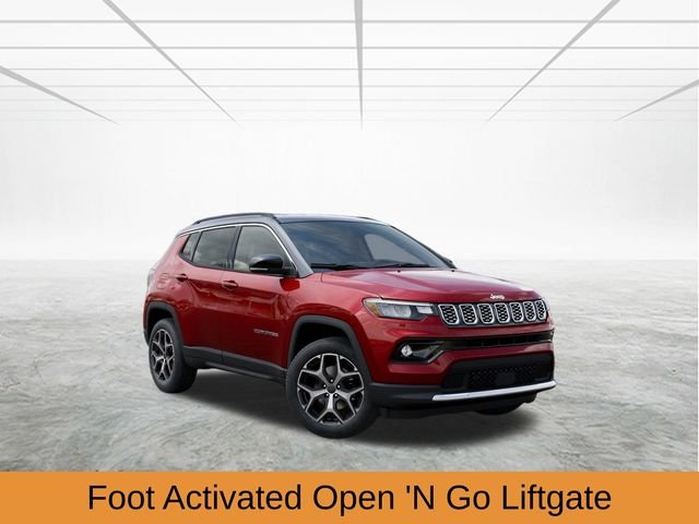 New 2026 Red Hot Pearl-Coat Exterior Paint Jeep Limited image 6