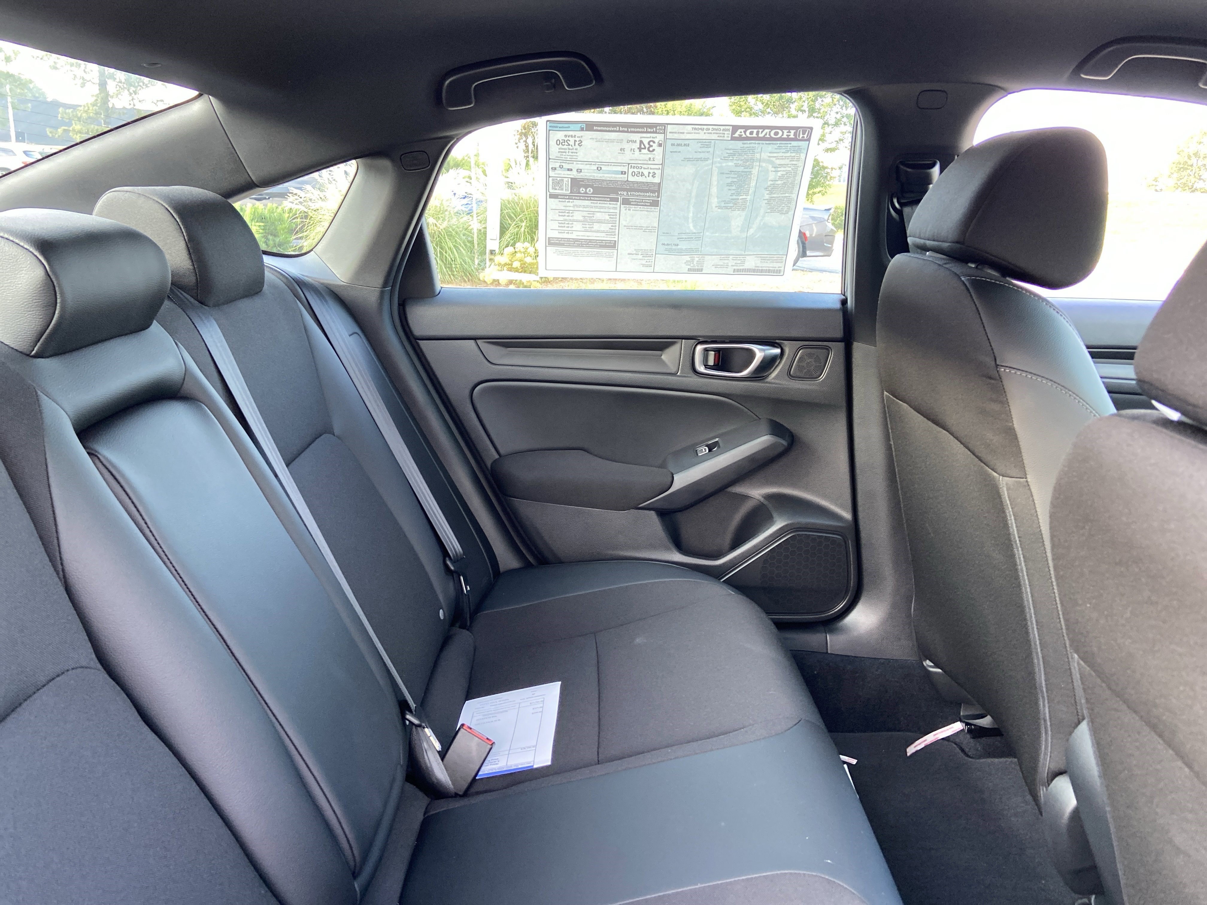 New 2026 Meteorite Gray Metallic Honda Sport image 25