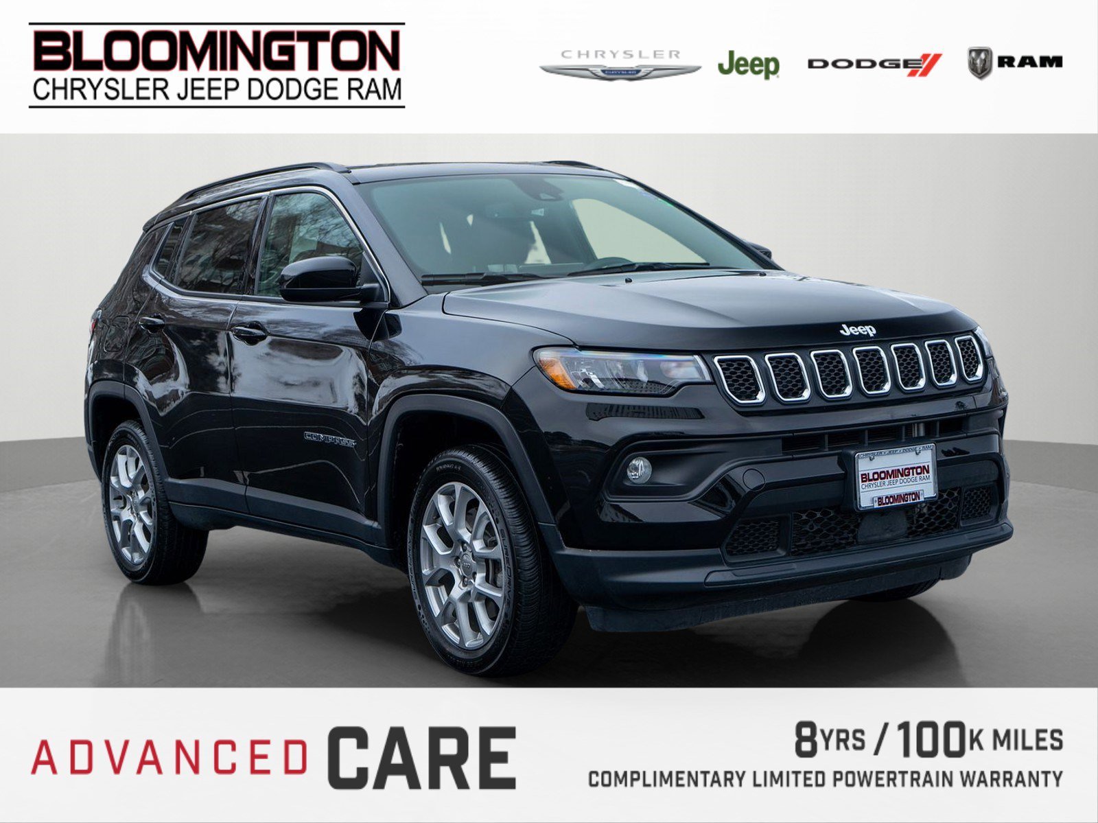 2023 Jeep Compass Latitude Lux