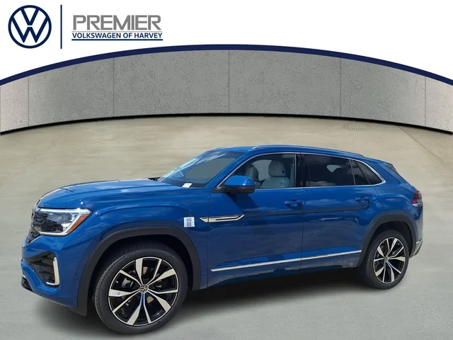 New 2026 Volkswagen Atlas Cross Sport 2.0T SEL Premium R-Line 4D