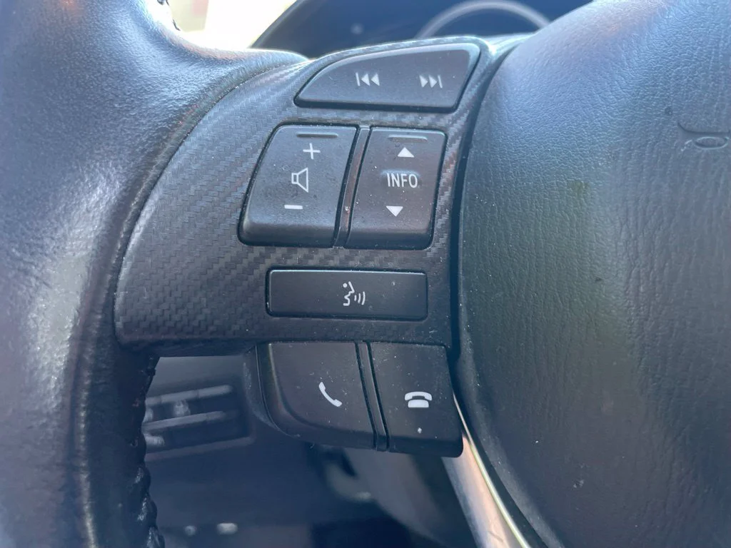 Used 2017 Dynamic Blue Mica Mazda Grand Touring image 12