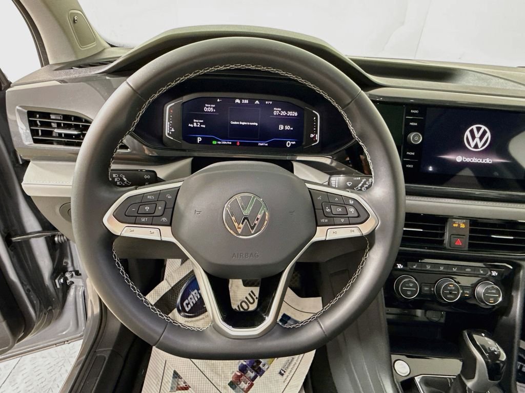 Used 2023 Platinum Gray Metallic Volkswagen SEL image 19