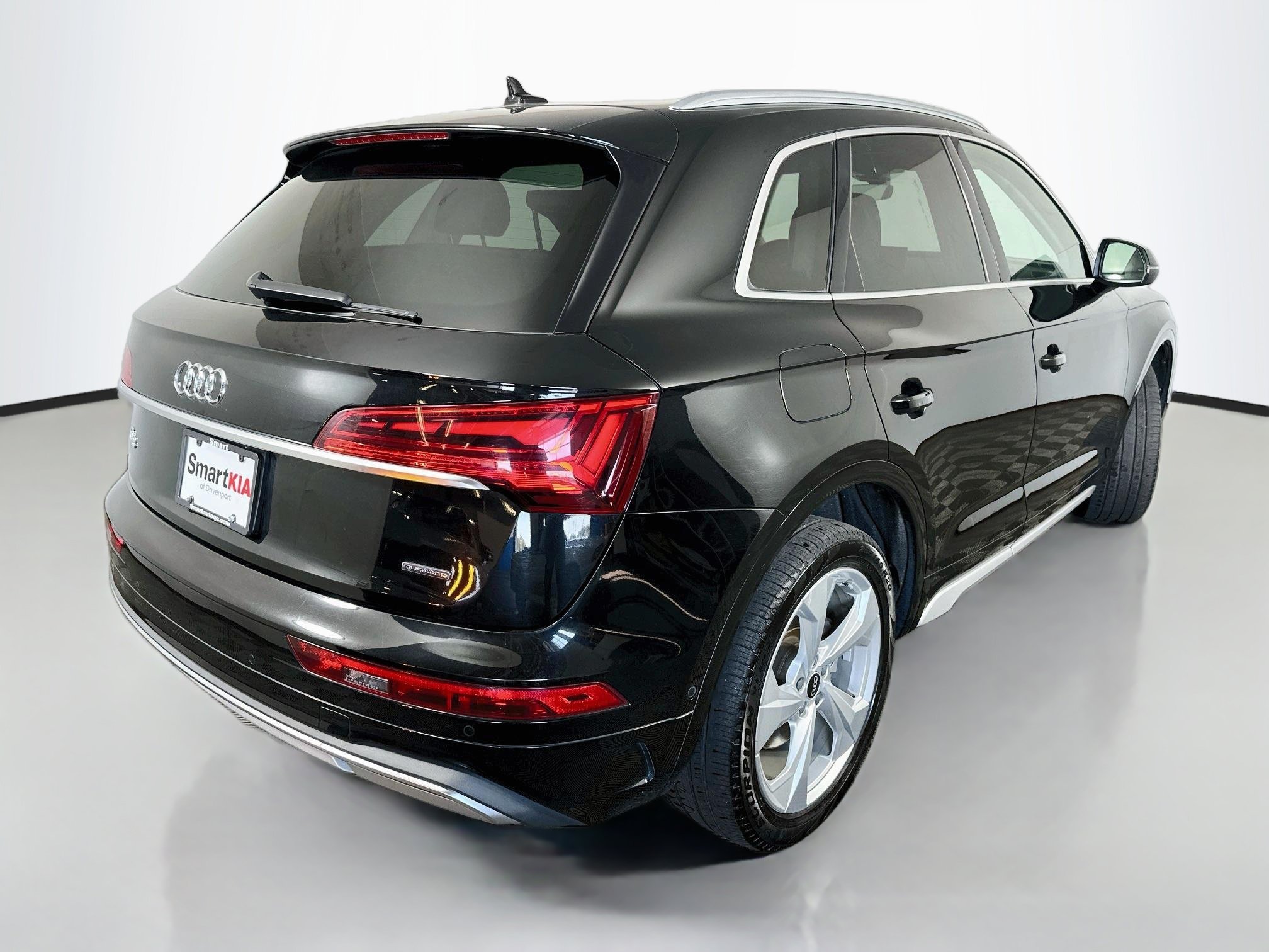 Used 2021 Black Audi Prestige image 8