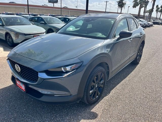 Used 2022 Gray Mazda 2.5 S Carbon Edition image 5